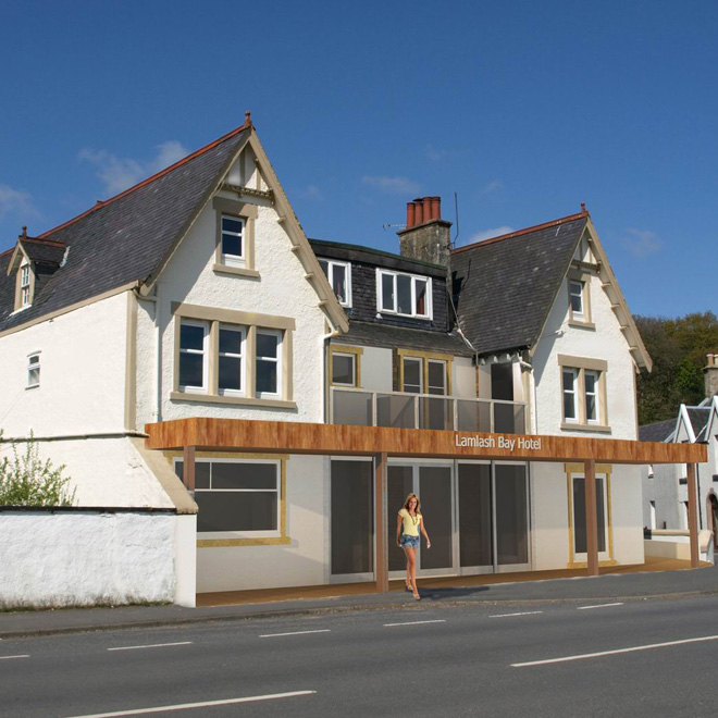 Lamlash Bay Hotel